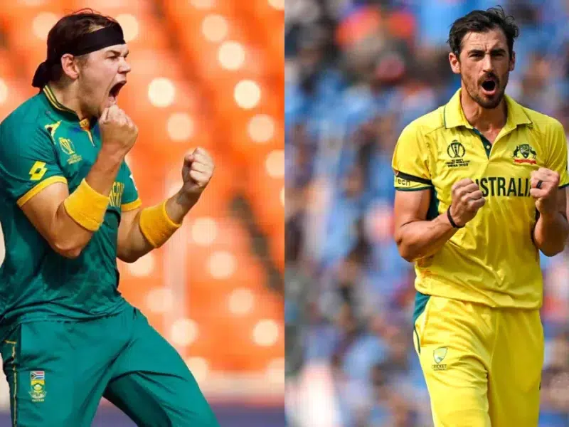 Mitchell Starc and Gerald Coetzee Could Trigger a Bidding war at IPL Auction