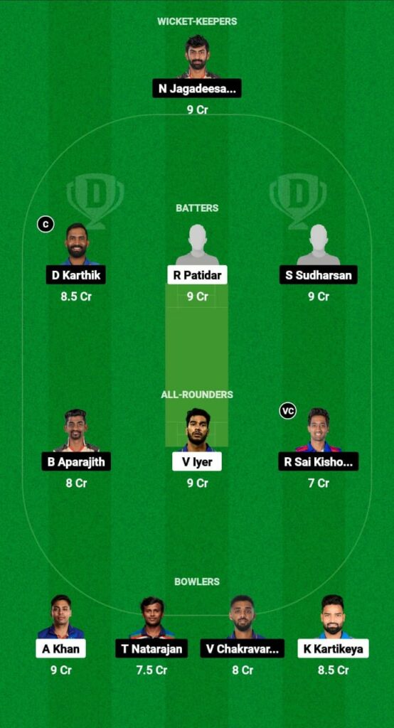 MP vs TN Dream11 Prediction Fantasy Cricket Tips Dream11 Team Indian Domestic T20 Trophy 2023 