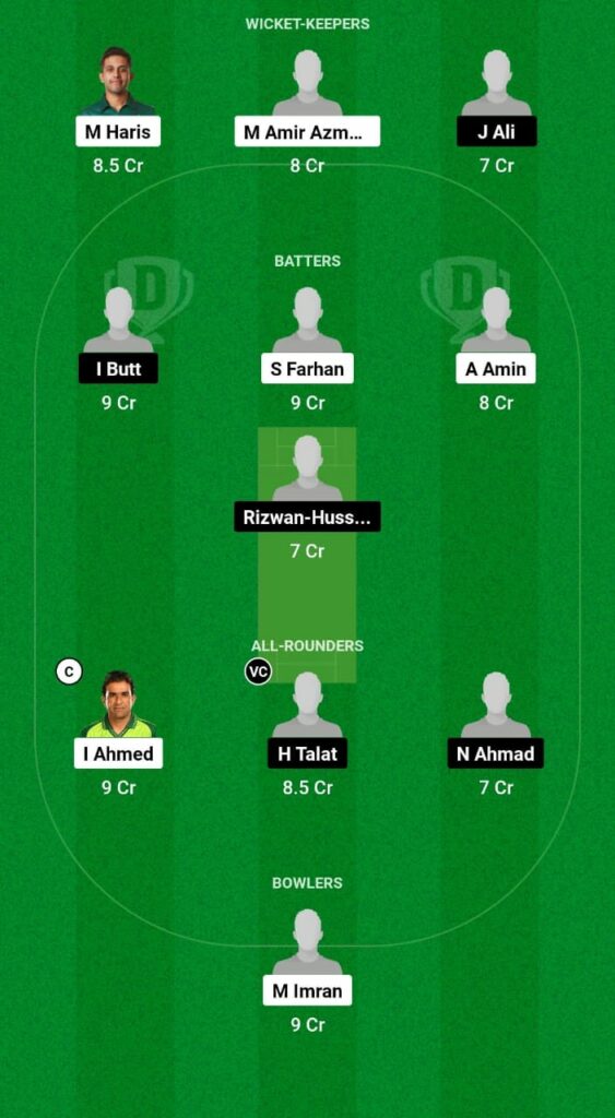 PES vs LB Dream11 Prediction Fantasy Cricket Tips Dream11 Team Pakistan T20 Cup 2023