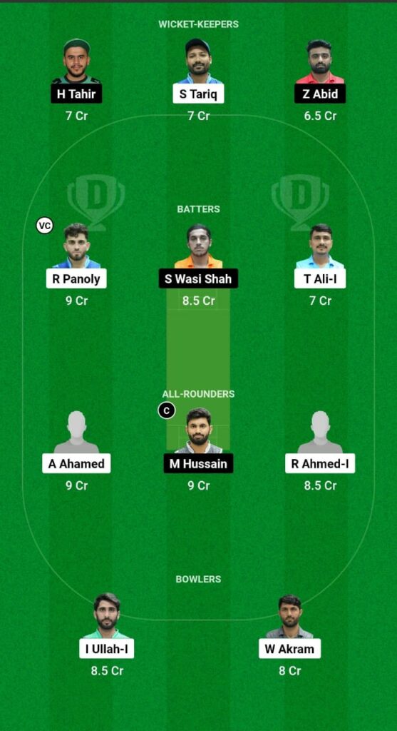 DUB vs FUJ Dream11 Prediction Today Match, Dream11 Team Today, Fantasy Cricket Tips, Playing XI, Pitch Report, Injury Update- Emirates D10 2023, Match 3 2 DUB vs FUJ Dream11 Prediction Fantasy Cricket Tips Dream11 Team Emirates D10