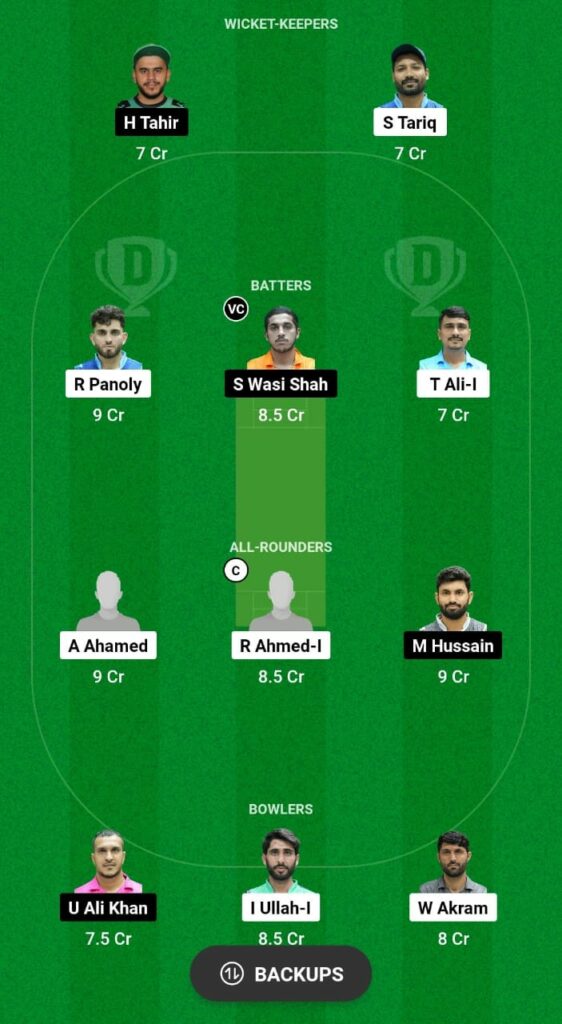 DUB vs FUJ Dream11 Prediction Today Match, Dream11 Team Today, Fantasy Cricket Tips, Playing XI, Pitch Report, Injury Update- Emirates D10 2023, Match 3 3 DUB vs FUJ Dream11 Prediction Fantasy Cricket Tips Dream11 Team Emirates D10