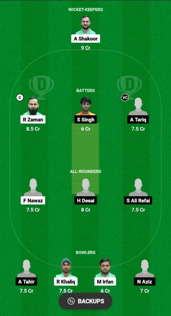 PHT vs SVDJ Dream11 Prediction Fantasy Cricket Tips Dream11 Team Sharjah Hundred League 