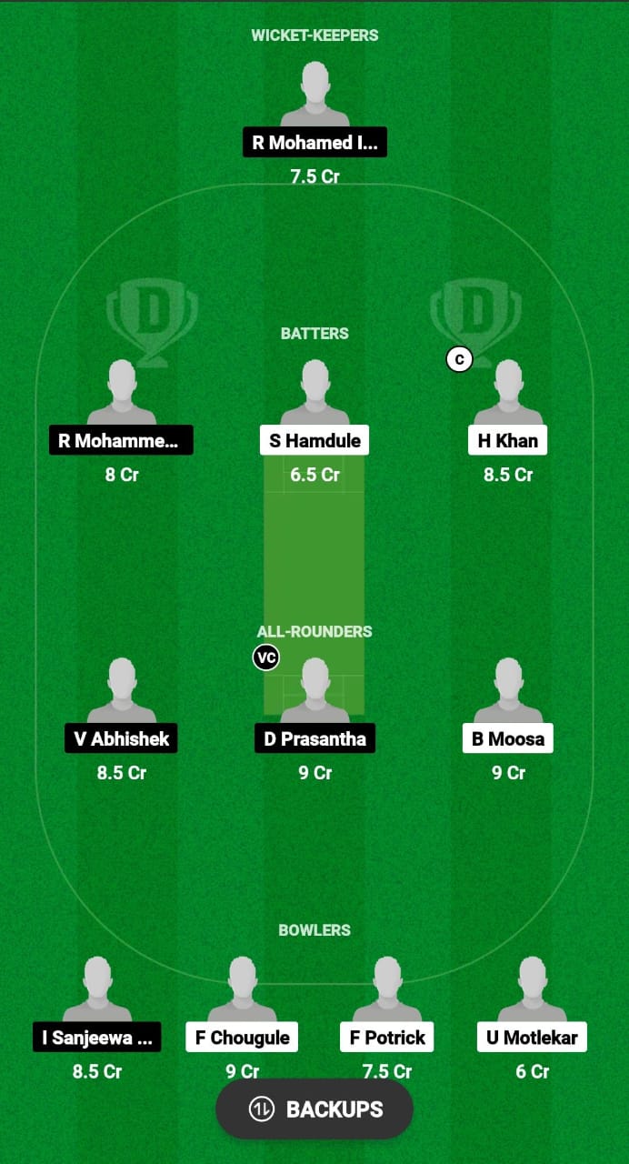 GC Vs CEC-B Dream11 Prediction Today Match, Dream11 Team Today, Fantasy ...