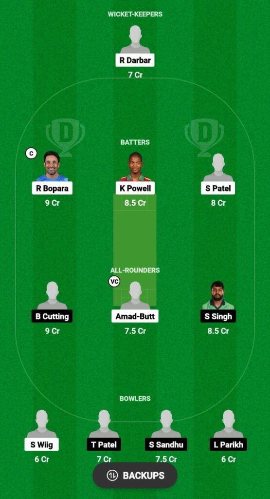 PMI vs PMU Dream11 Prediction Fantasy Cricket Tips Dream11 Team American Premier League T20