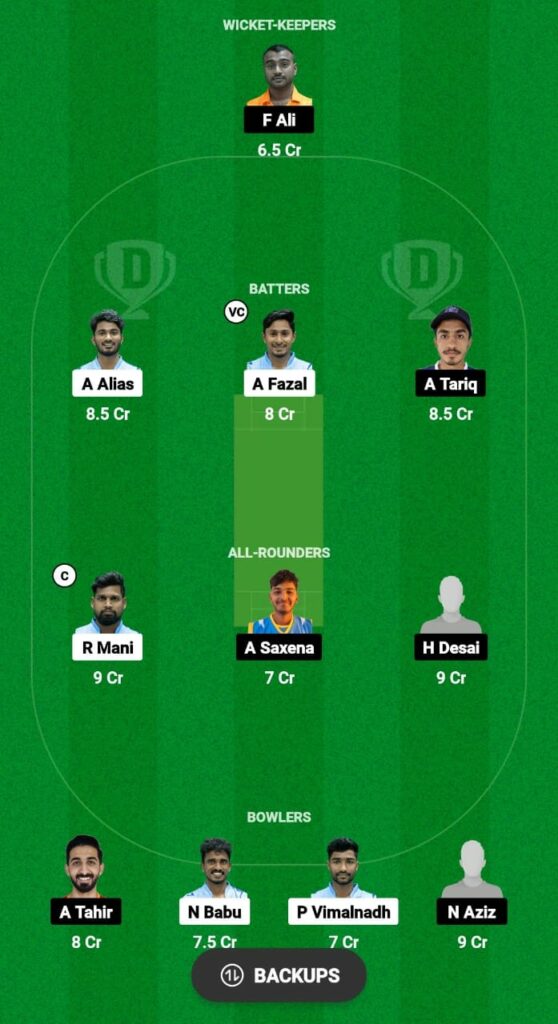 CSG vs SVDJ Dream11 Prediction Fantasy Cricket Tips Dream11 Team ICCA Academy i10 2023