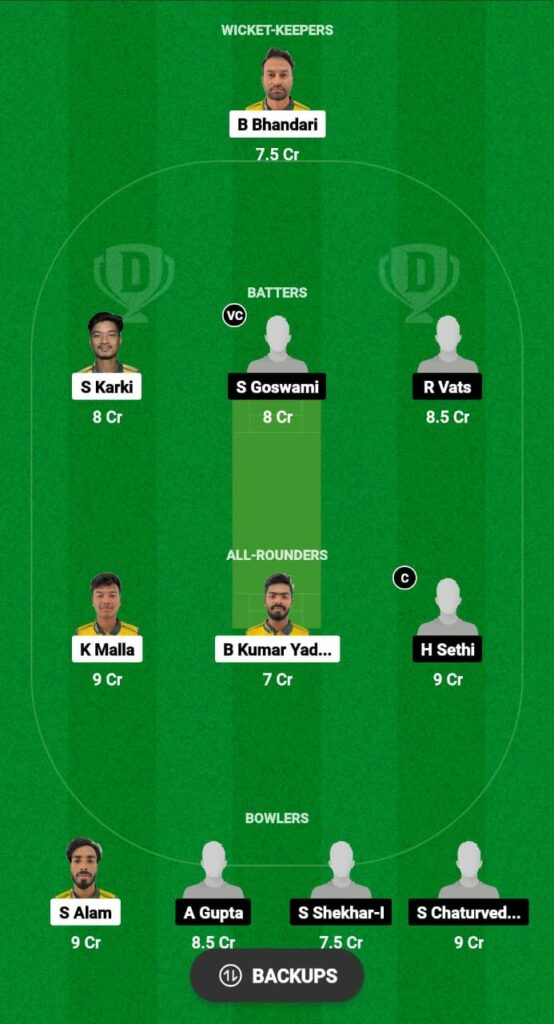 NA vs WCN Dream11 Prediction Fantasy Cricket Tips Dream11 Team Nepal Pro T20 Championship 2023 