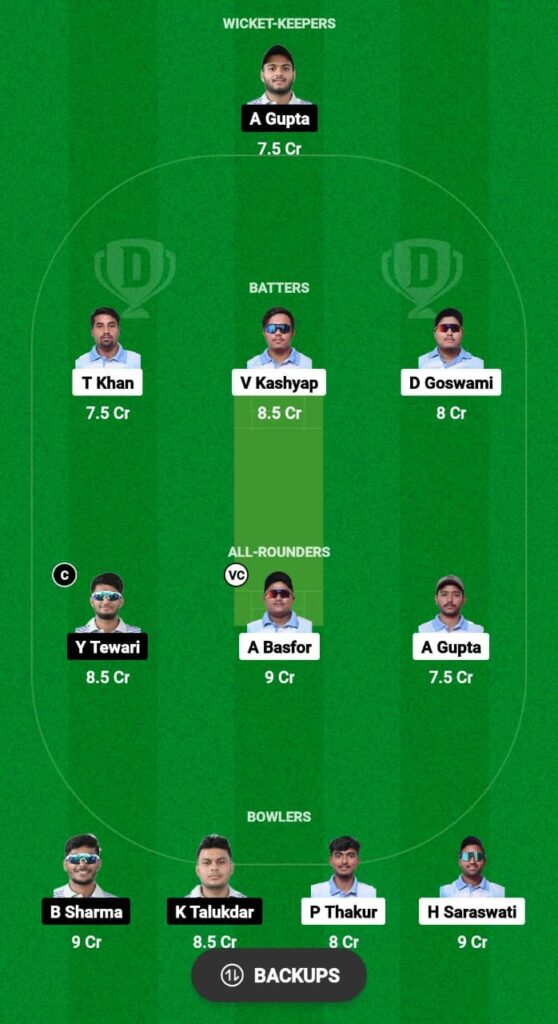 AC vs GTC Dream11 Prediction Fantasy Cricket Tips Dream11 Team GSA T20 Champions Trophy 