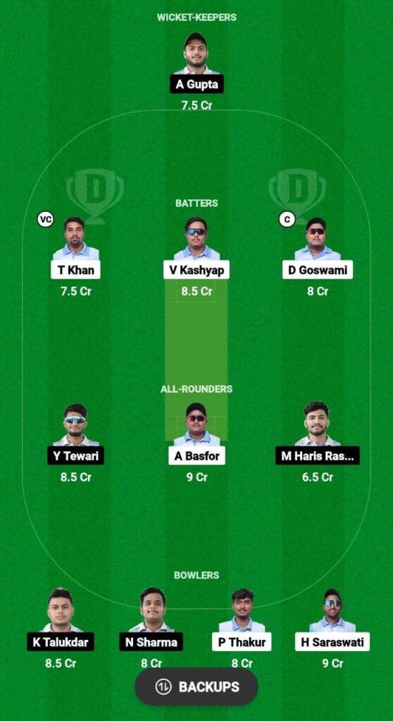 AC vs GTC Dream11 Prediction Fantasy Cricket Tips Dream11 Team GSA T20 Champions Trophy 