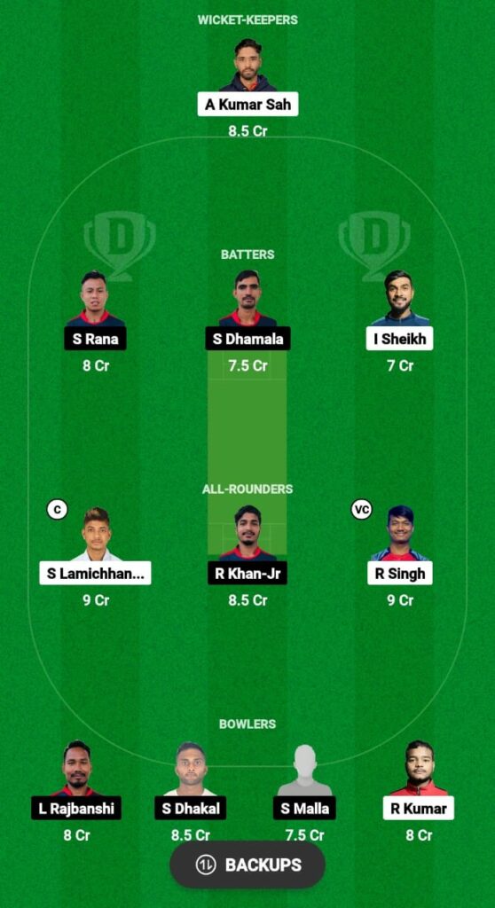 PXI vs NPC Dream11 Prediction Fantasy Cricket Tips Dream11 Team Nepal Pro T20 Championship 2023 