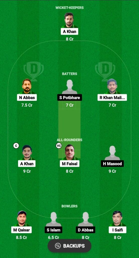 GS vs ACT Dream11 Prediction Fantasy Cricket Tips Dream11 Team Grand Rumble T10 Championship 2023 