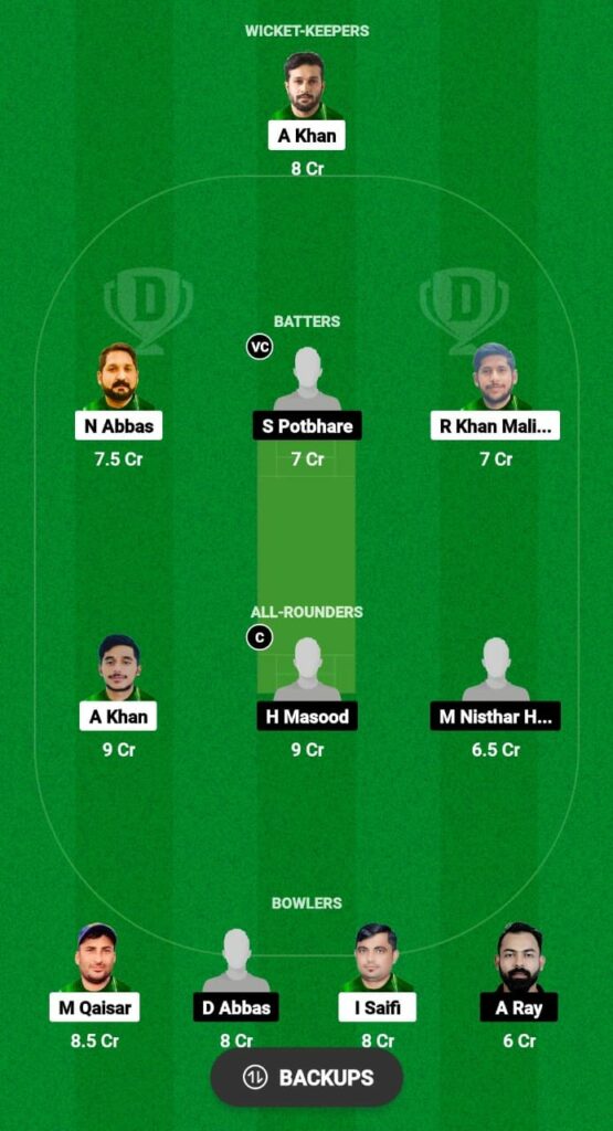 GS vs ACT Dream11 Prediction Fantasy Cricket Tips Dream11 Team Grand Rumble T10 Championship 2023 