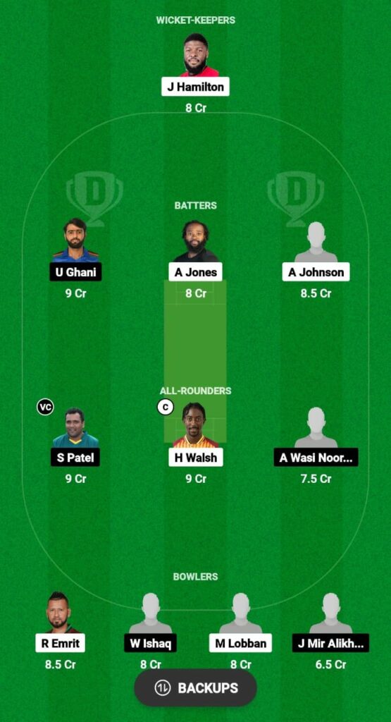 PMW vs PMF Dream11 Prediction Fantasy Cricket Tips Dream11 Team American Premier League T20 