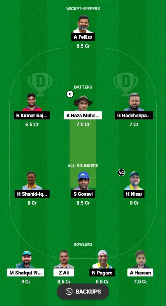 PU vs RST Dream11 Prediction Fantasy Cricket Tips Dream11 Team Grand Rumble T10 Championship 2023 