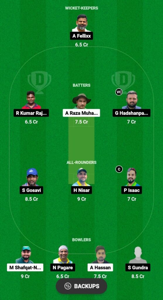 PU vs RST Dream11 Prediction Fantasy Cricket Tips Dream11 Team Grand Rumble T10 Championship 2023 