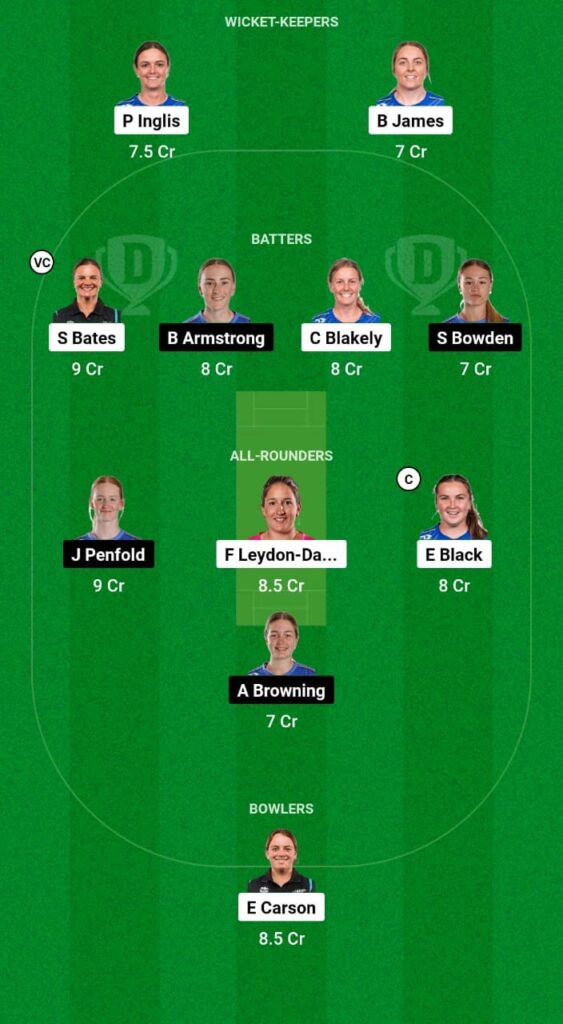 OS-W vs AH-W Dream11 Prediction Fantasy Cricket Tips Dream11 Team Dream11 Women's Super Smash T20 