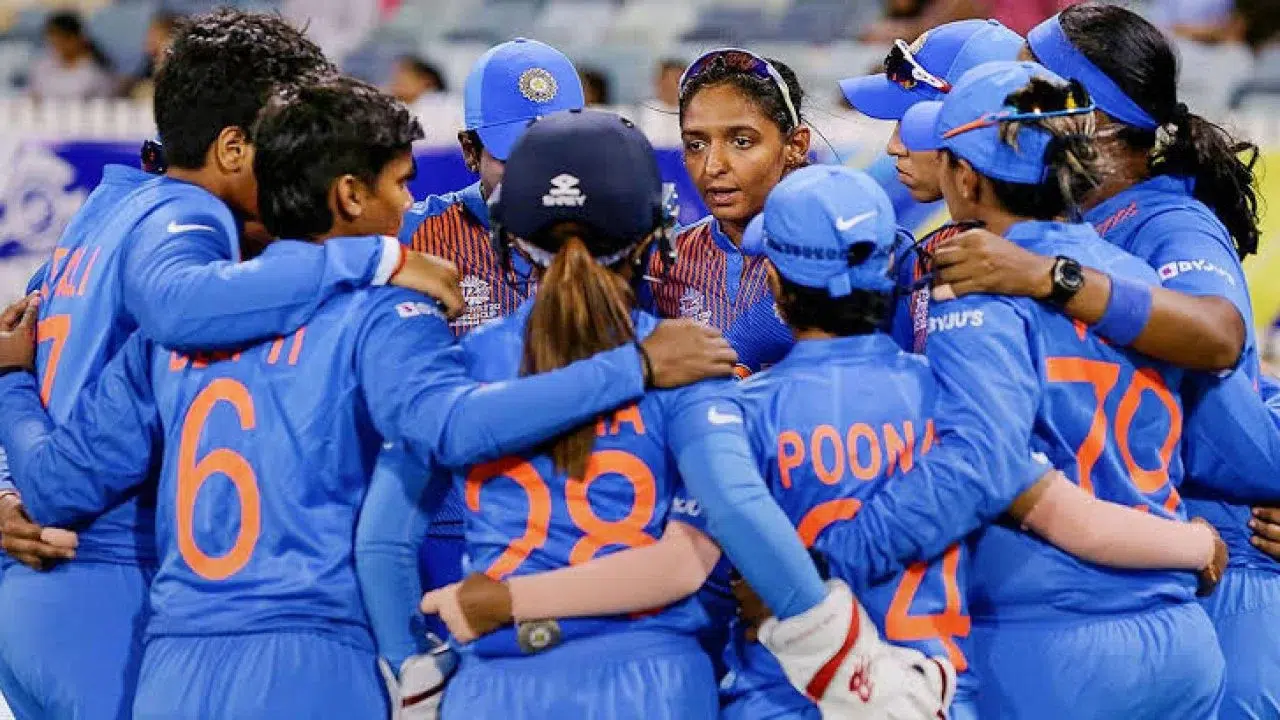 India Women {PC: Twitter}