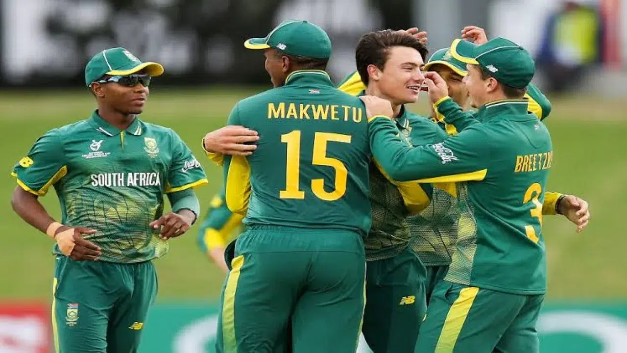 South Africa U19 {PC: ICC}