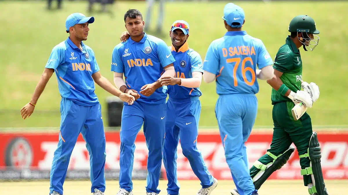 India Under 19 Team, India U19 vs Pakistan U19
