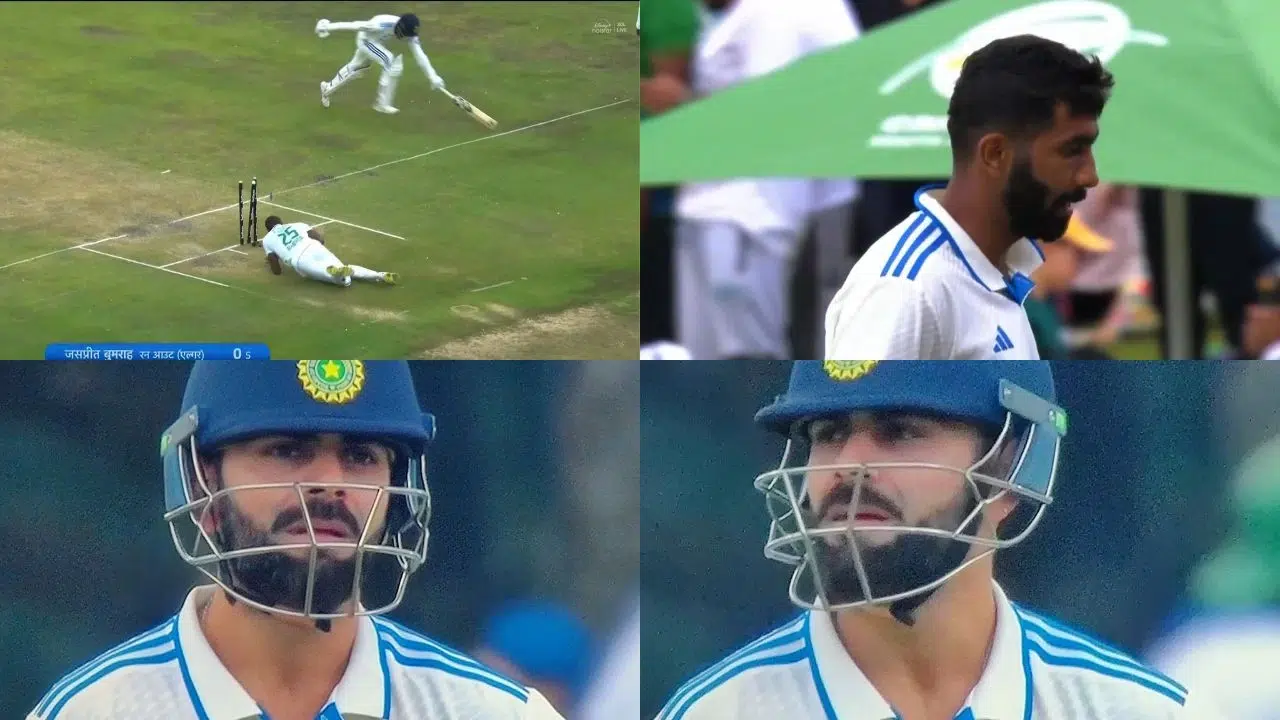 IND Vs SA: Watch - Jasprit Bumrah's Suffers A Bizarre Run Out Courtesy ...