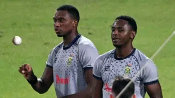 Kagiso Rabada, Lungi Ngidi, Shukri Conrad