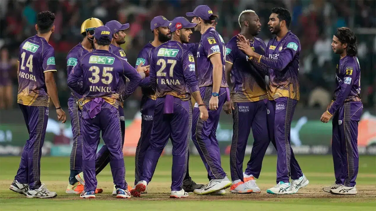 KKR Playing 11 For IPL 2024