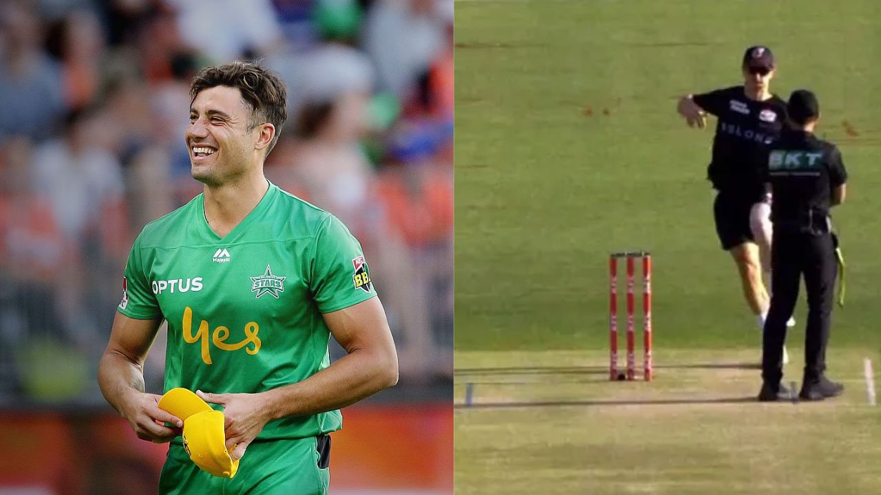 Watch Marcus Stoinis In Danger After Imitating Tom Curran's