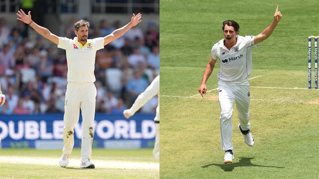 Lance Morris Likely To Replace Mitchell Starc In Australia XI For 1st ...