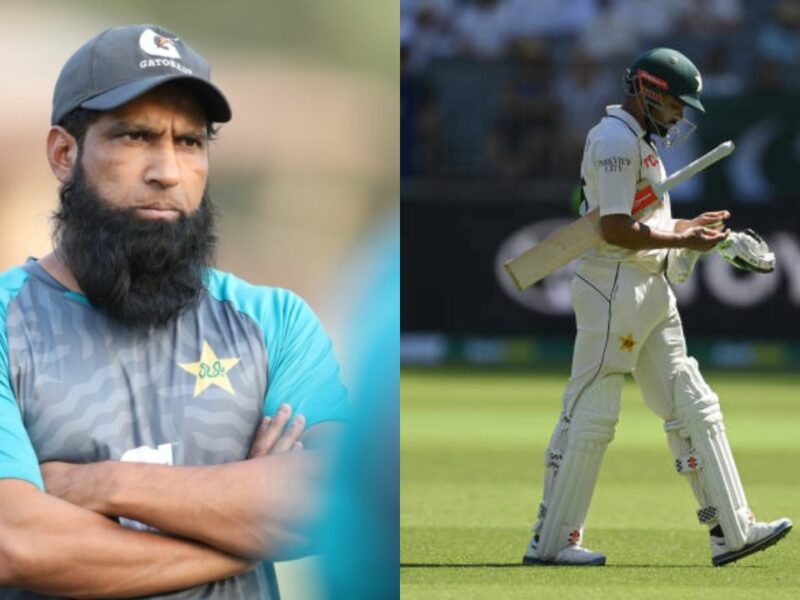 Mohammad Yousuf and Babar Azam