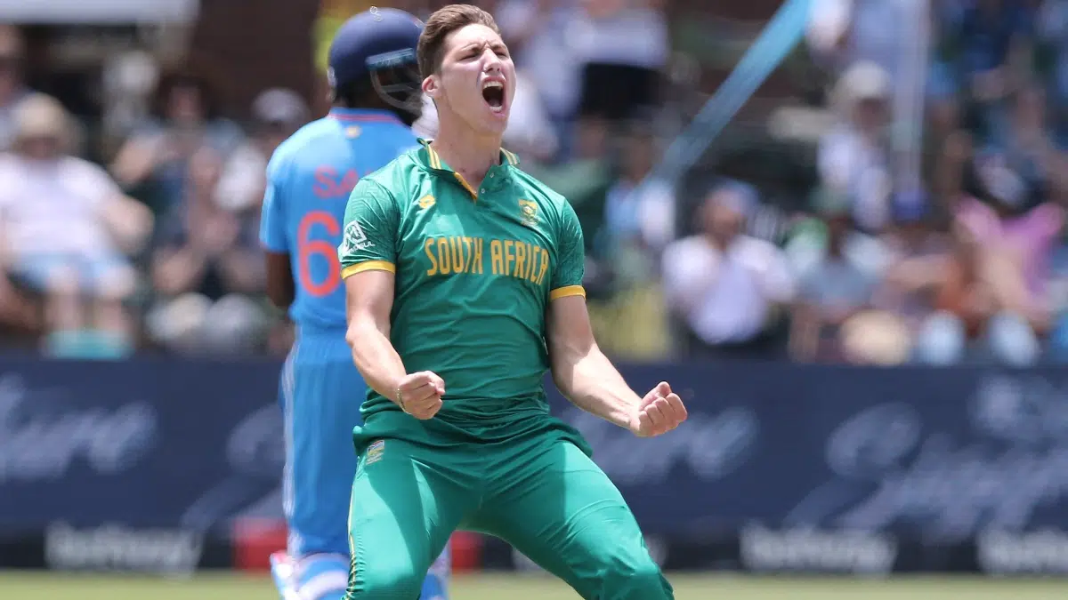 Nandre Burger Lands Himself An IPL Deal With RR