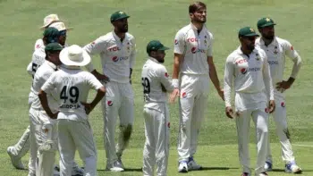 Pakistan National Cricket Team vs Australia National Cricket Team