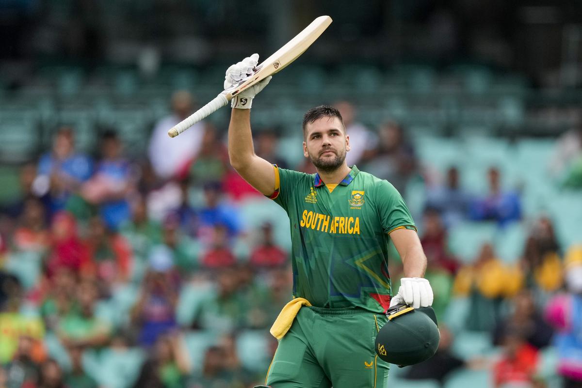 Rilee Rossouw