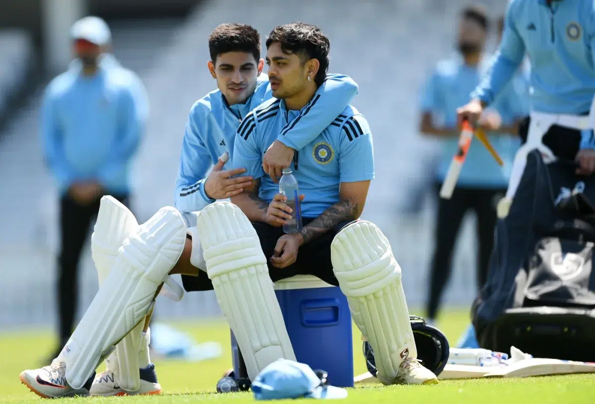 Shubman Gill and Ishan Kishan