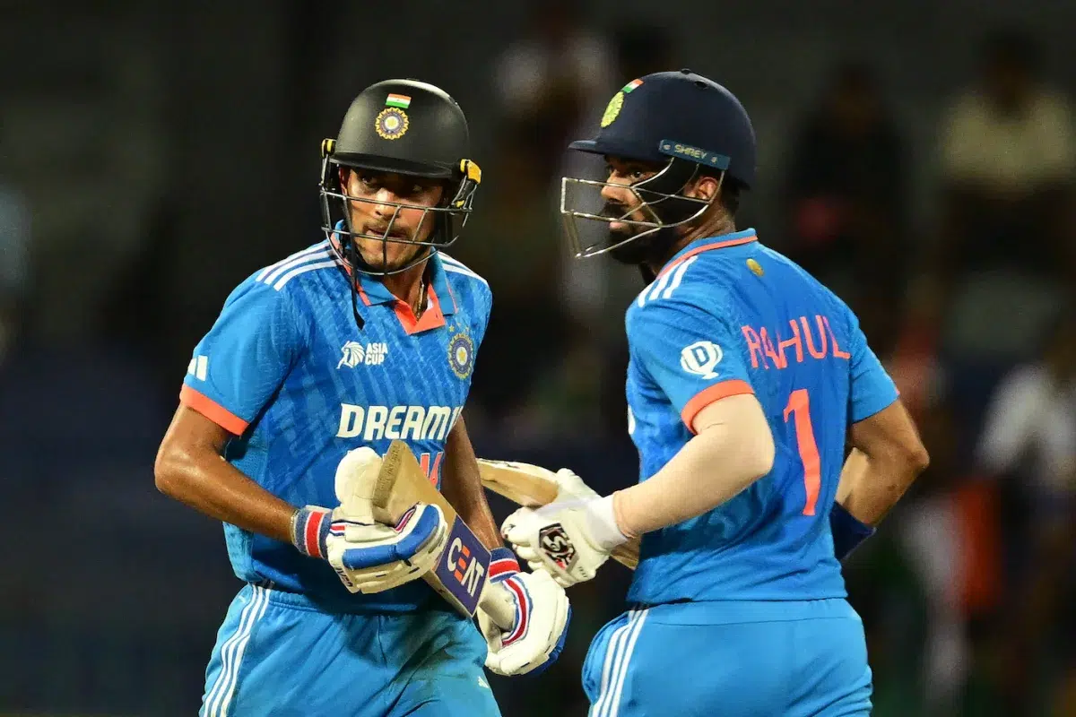 Shubman Gill and KL Rahul, IND vs AFG