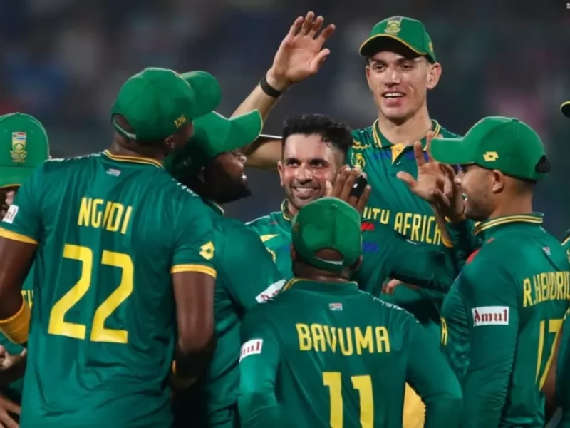 South Africa team, SA vs IND, South Africa