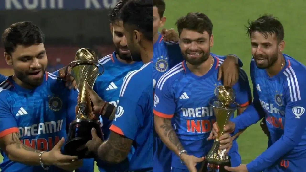 Suryakumar Yadav, Rinku Singh, Jitesh Sharma