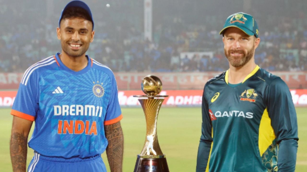 Suryakumar Yadav and Matthew Wade