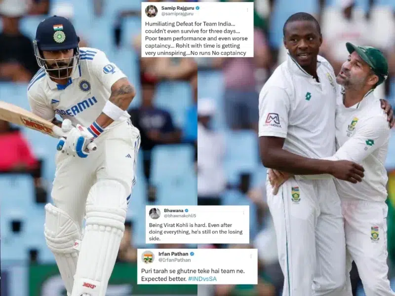 IND vs SA: Twitter Reacts To Indias Loss vs SA