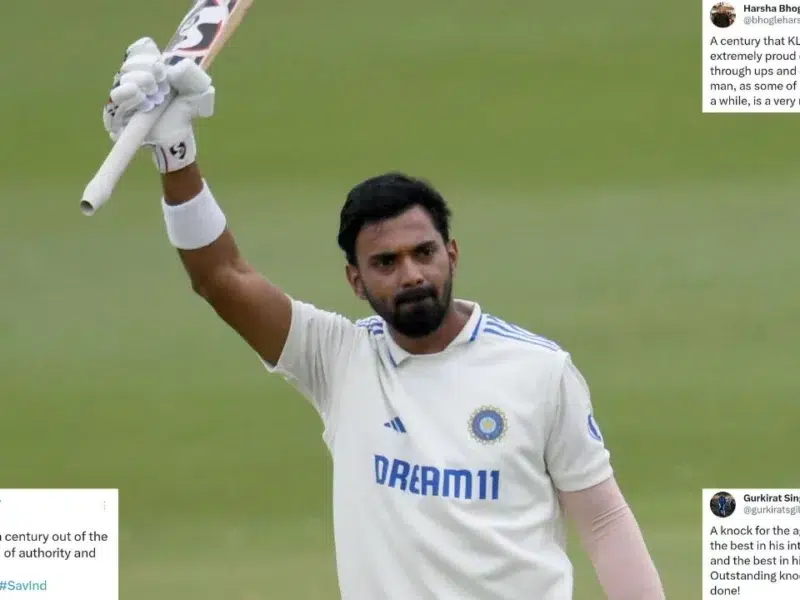 IND vs SA: "History Will Remember This" - Twitter Lauds KL Rahul For His Century In Centurion