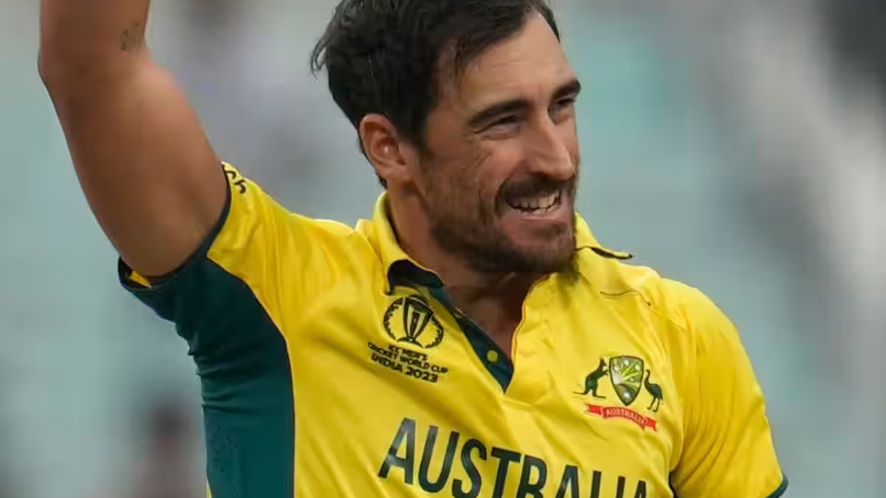 Mitchell Starc
