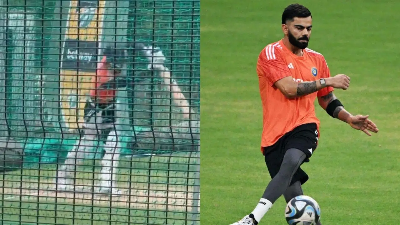 Virat Kohli training session ahead of SA Tests