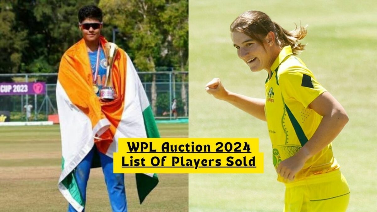 WPL Auction 2024 List Of All Players Who Got Sold In The WPL Auction