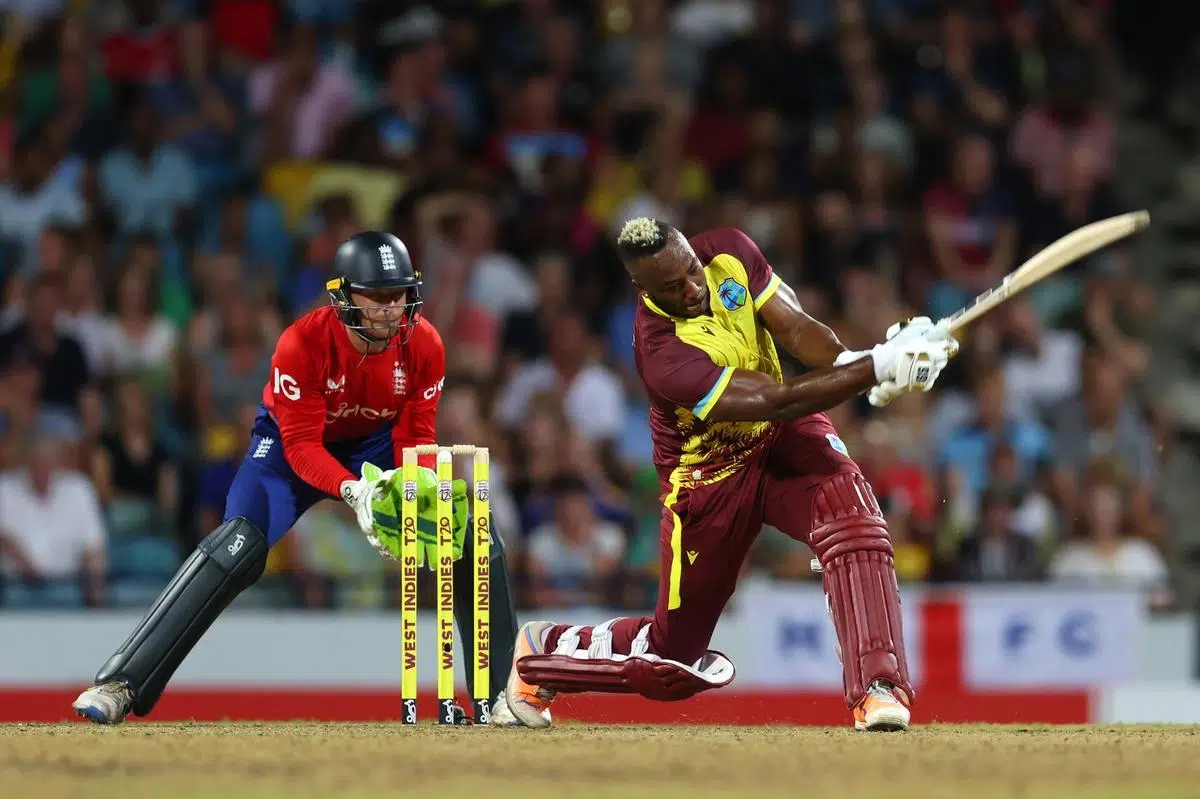 England west best sale indies live