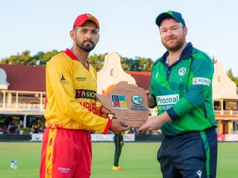 Zimbabwe vs Ireland