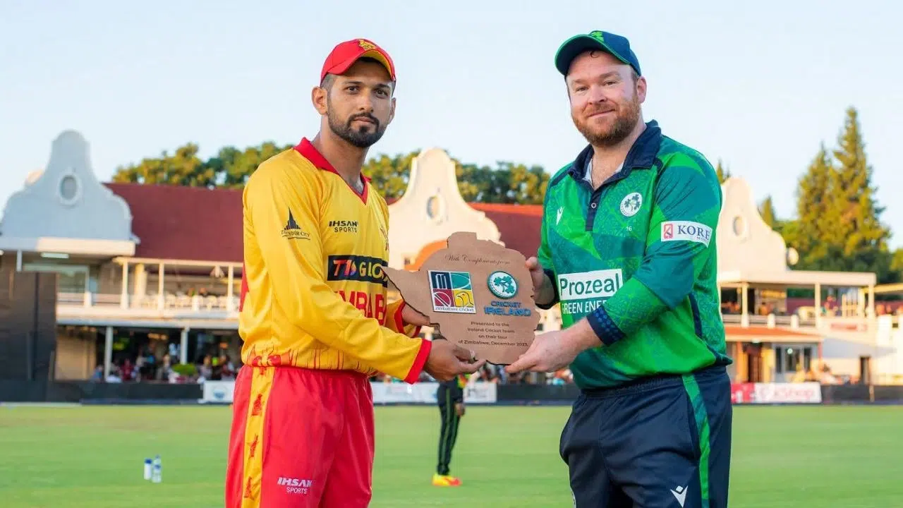 Zimbabwe vs Ireland