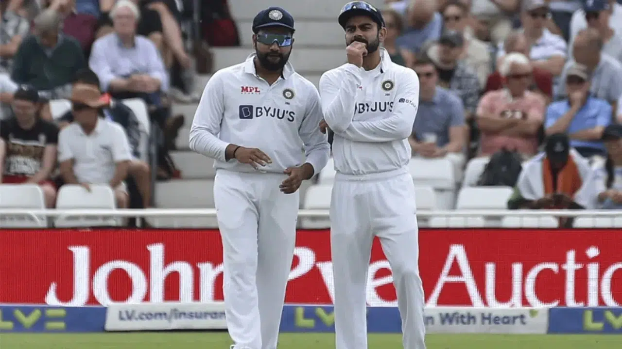 Rohit Sharma and Virat Kohli