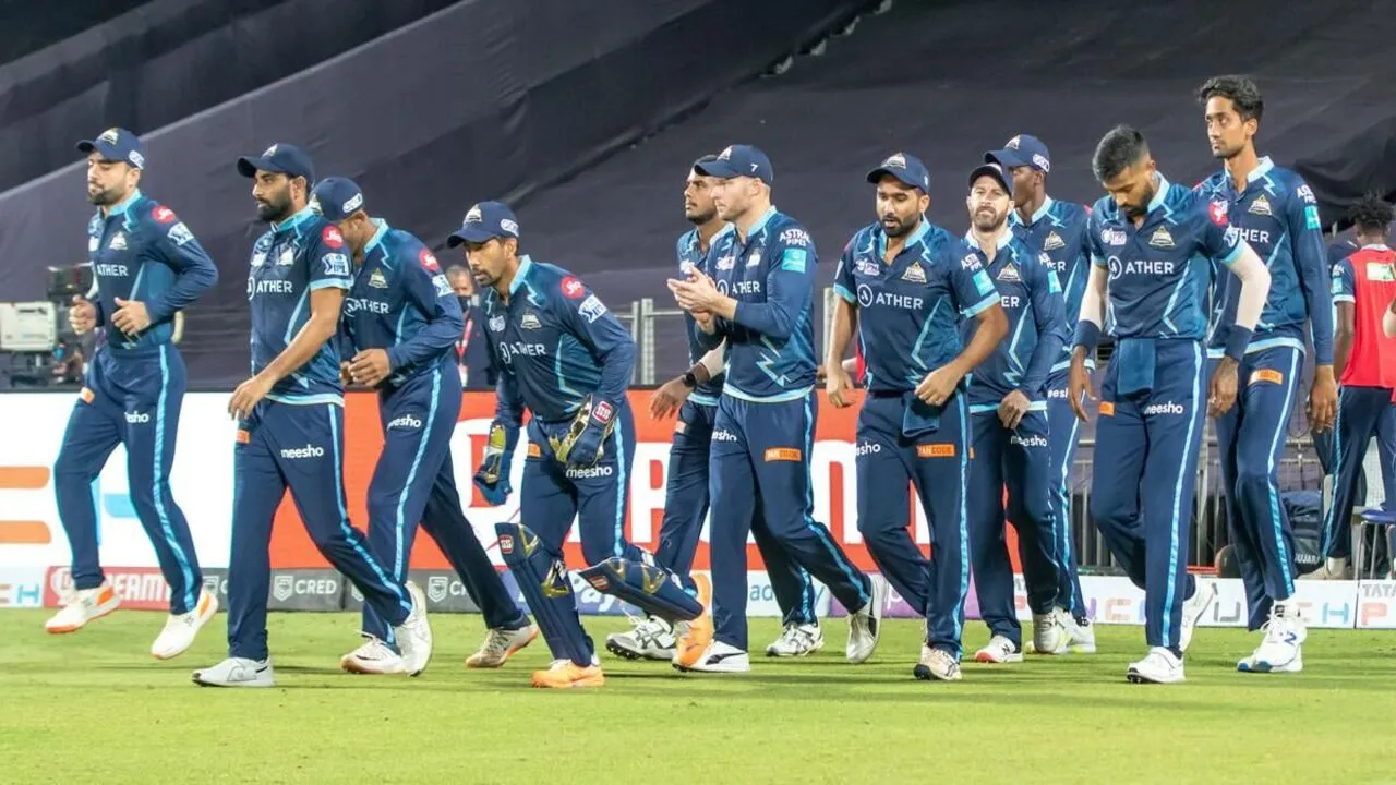 Gujarat Titans (GT) in IPL 2023