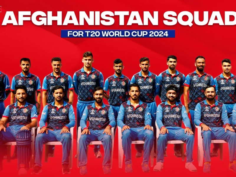 Afghanistan Squad for T20 World Cup 2024
