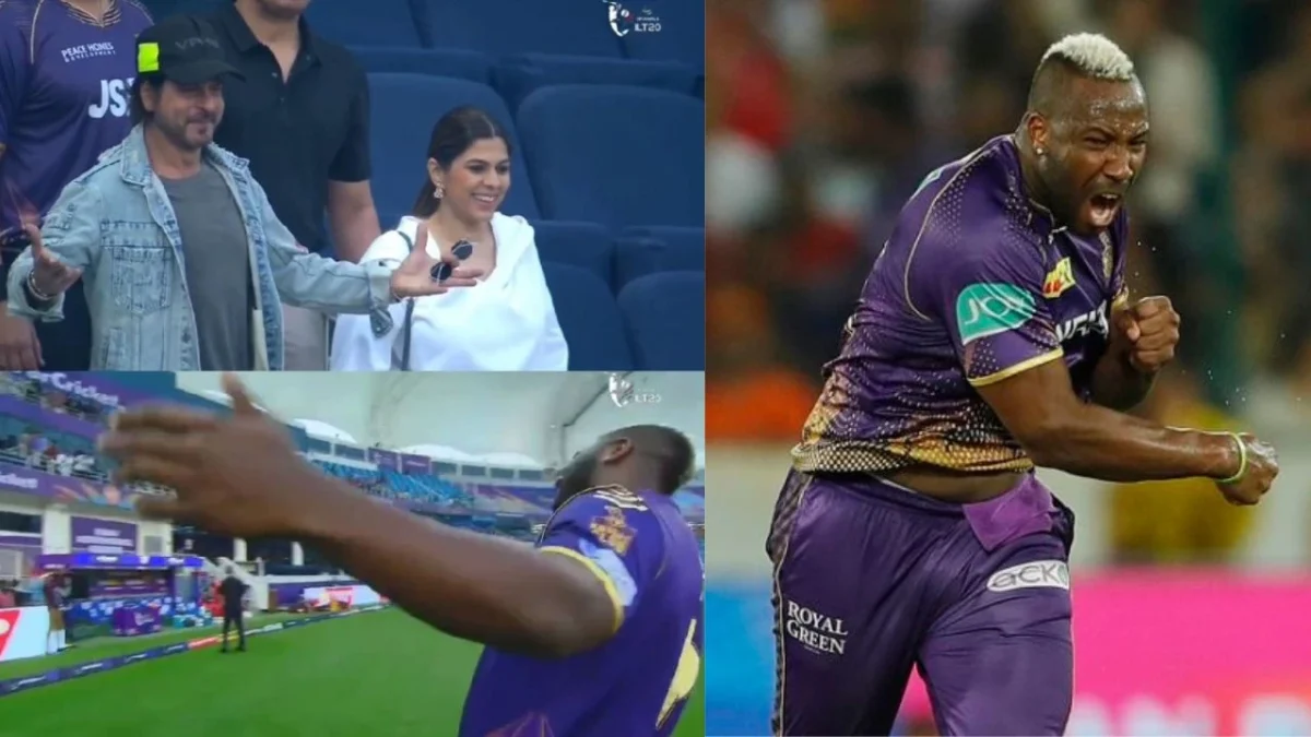 Andre Russell Shah Rukh Khan