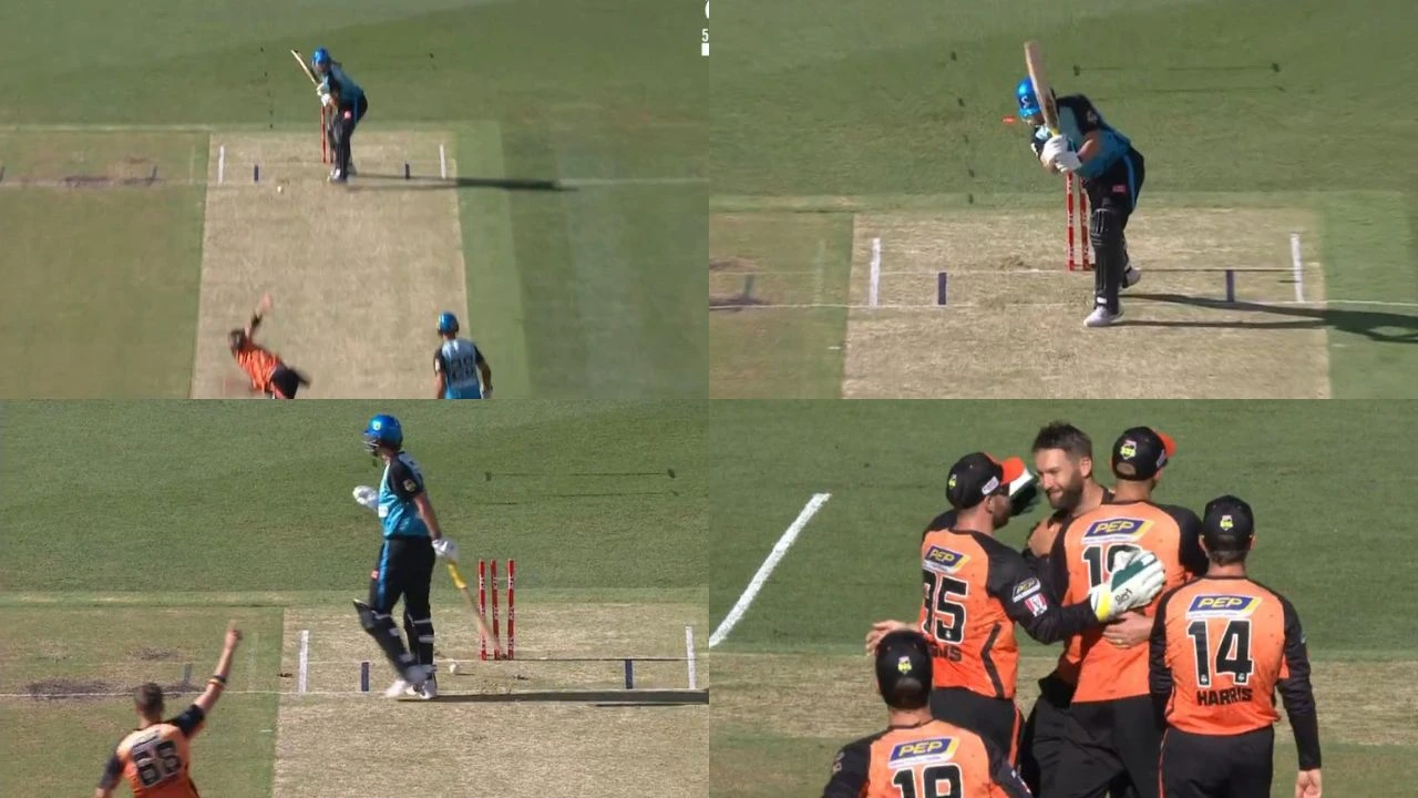 Andrew Tye Removes Matthew Short With Absolute Beauty