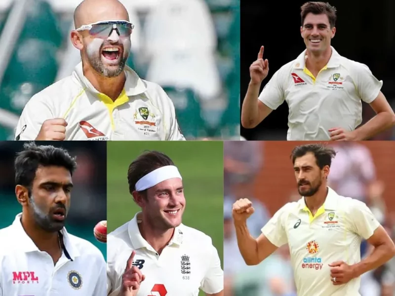 5 Bowlers With Most Wickets In Test Cricket In 2023
